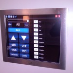 Ecran Drop tactile PC intégré avec le logiciel qui pilote les écrans motorisés 150x150 Visitez les usines Albiral !