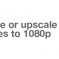Gefen présente un nouveau scaleur HDMI 1080p full HD