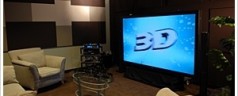 Production de TV 3D en augmentation