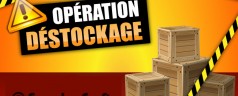Grand déstockage Audio !