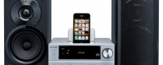 Les docks iPhone/iPod supplantent les chaines HiFi