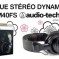 Casque professionnel Audio-Technica ATH-M40FS Casque professionnel Audio-Technica ATH-M40FS