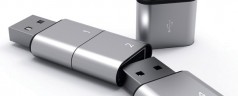 Un concept original de clé usb empilable