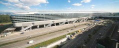 Des écrans Arthur Holm installés au “Squaire”, la construction la plus innovante d’Allemagne