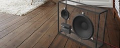L’enceinte (presque) invisible !