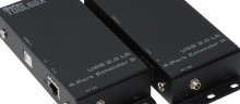 Gefen annonce la ToolBox USB 2.0 LR 4-Port Extender