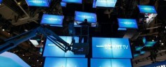Ecrans connectés au CES de Las Vegas
