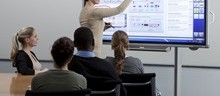Sharp se démarque grâce une luminosité exceptionnelle