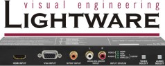 Nouveau transmetteur Lightware sur CAT