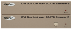 L’Extendeur Gefen DVI dual link sur deux CAT-6