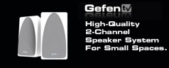 Gagnez des enceintes Haute Qualité GEFEN !