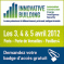 EAVS vous invite au salon Innovative Building