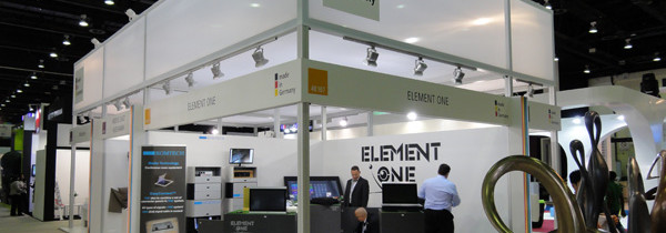 Succès pour EAVS Middle East à Dubaï avec Element One et Komtech