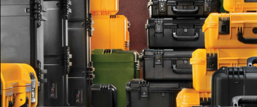 Nouvelle gamme Pelicase sur le site eavs-groupe.fr