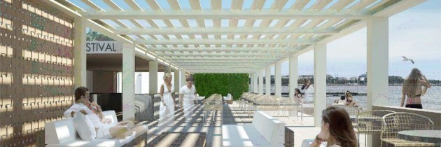 &laquo;&nbsp;La Plage du Festival&nbsp;&raquo; à Cannes s’offre un relooking