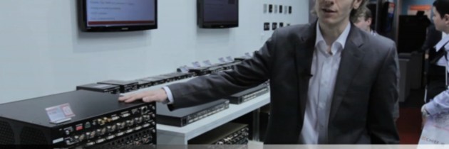 Vidéo : Lightware présente ses matrices MX Series