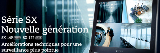 AGNeovo présente 2 nouveaux écrans professionnels