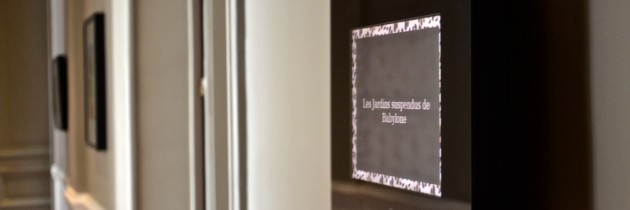 L&rsquo;installation du mois : Chateauform&rsquo; City &laquo;&nbsp;Les Jardins de Saint Dominique&nbsp;&raquo; par Ydeo