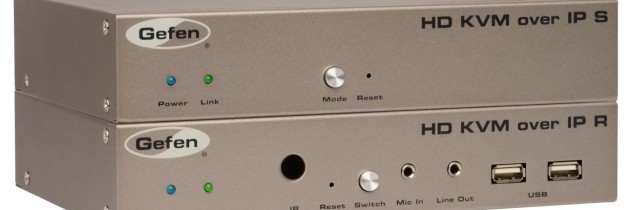 Gefen : Le KVM HD sur IP