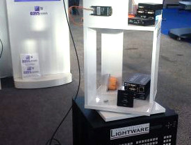 Lightware au premier plan sur le SATIS