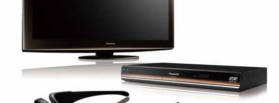 Panasonic se lance dans le 3D