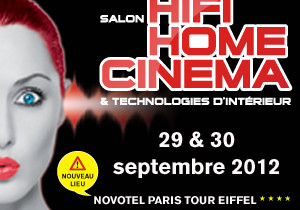 Retrouvez EAVS Groupe au salon HIFI HOME CINEMA 2012 !