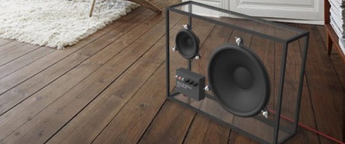 L&rsquo;enceinte (presque) invisible !