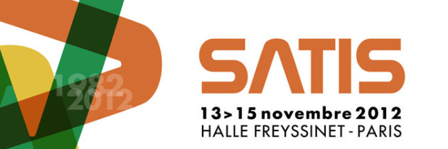 Retrouvez-nous au SATIS 2012 !