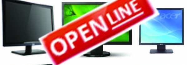 Nos écrans informatiques &laquo;&nbsp;Open Line&nbsp;&raquo;