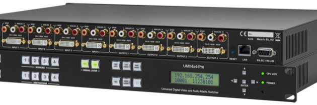 La matrice universelle par Lightware