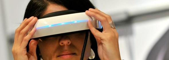 La 3D concentrée dans une nouvelle paire de lunettes-écran Sony