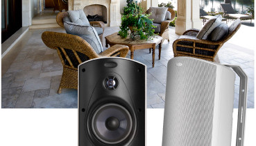 Polk Audio présente sa nouvelle gamme d&rsquo;enceintes extérieures