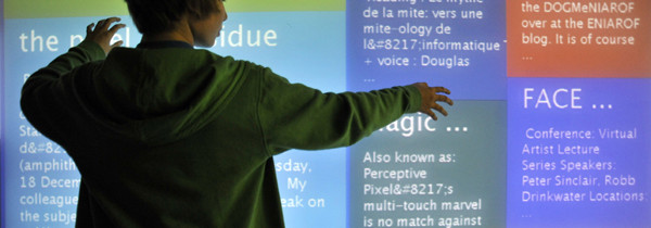 Les musées français expérimentent les équipements numériques