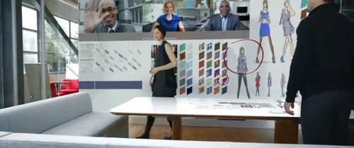 Le Monde de demain sera en verre tactile et en 3D !