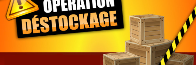 Grand déstockage Audio !
