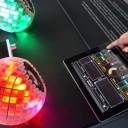 Des enceintes lumineuses imprimées en 3D