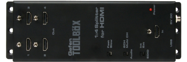 GeFen lance le nouveau Splitteur ToolBox 1:4 HDMI