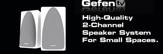 Gagnez des enceintes Haute Qualité GEFEN !