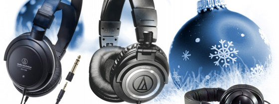 Offre de Noël Audio-Technica