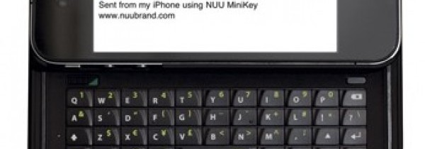 Clavier Bluetooth pour iPhone4 : test live