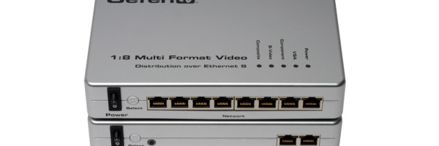 Distributeur Gefen vidéo sur Ethernet 1 par 8