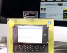 Découvrez le test du clavier pour iPhone4 par le Blog du Mac