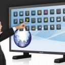 Redécouvrez le BDL3245 et le BDL4245 Philips en tactile !