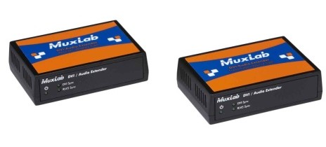 MUXLAB lance un kit extendeur DVI/AUDIO