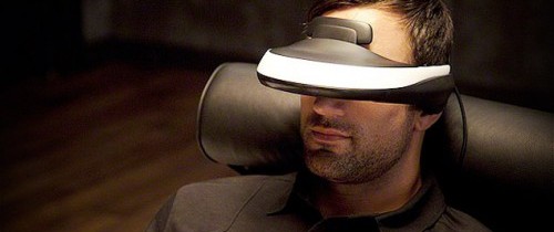 Test du Visiocasque 3D de SONY