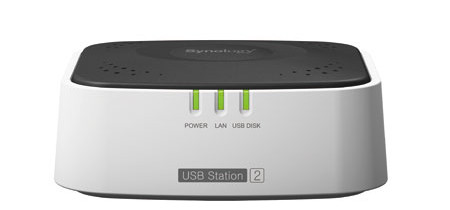 Le USB Station 2 de Synology, le serveur NAS sans disque dur