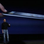 Steve Jobs lors de la présentation de l'iPad2