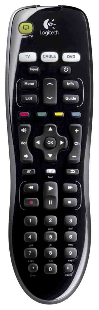 Une télécommande universelle entrée de gamme par Logitech - blog eavs