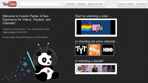 YouTube Cosmic Panda