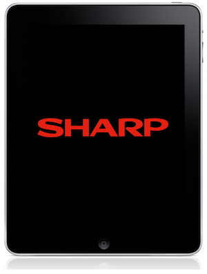 sharp ipad